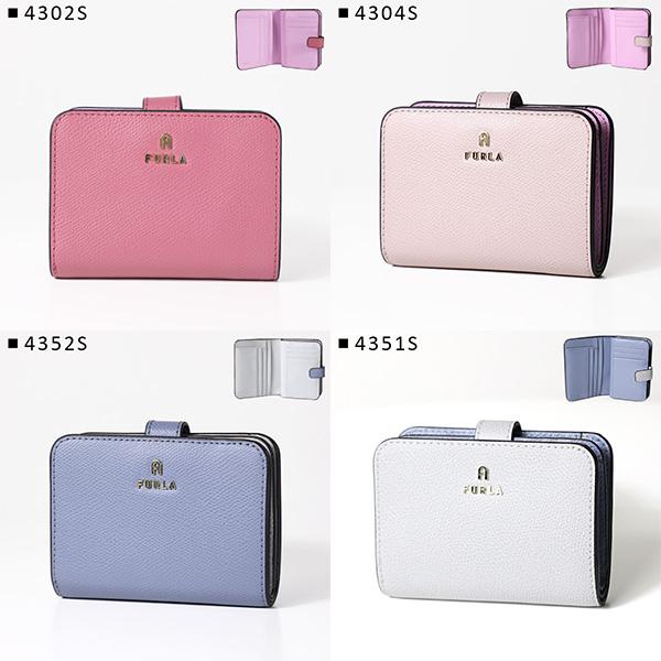 FURLA（フルラ） 二つ折り財布 CAMELIA S COMPACT WALLET カメリア