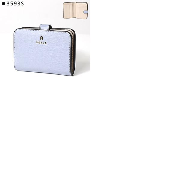 FURLA（フルラ） 二つ折り財布 CAMELIA S COMPACT WALLET カメリア
