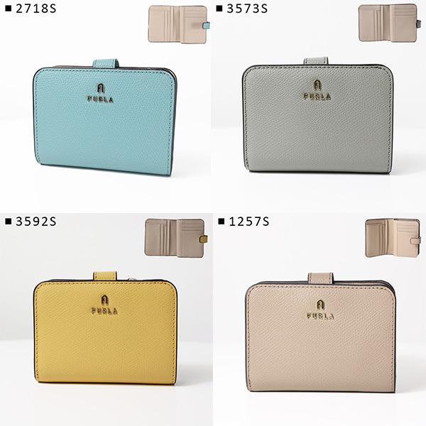 FURLA（フルラ） 二つ折り財布 CAMELIA S COMPACT WALLET カメリア