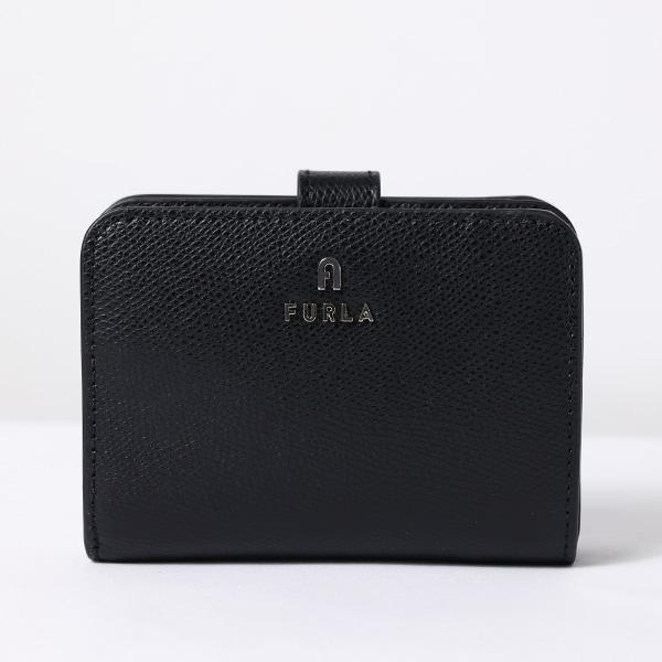 FURLA（フルラ） 二つ折り財布 CAMELIA S COMPACT WALLET カメリア