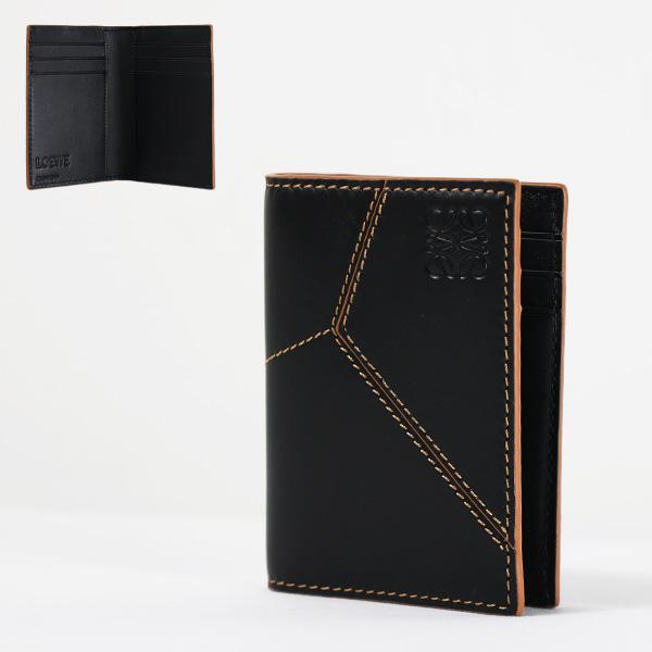 LOEWE（ロエベ） Puzzle Stitches Bi-Fold Cardholder 折りたたみ財布