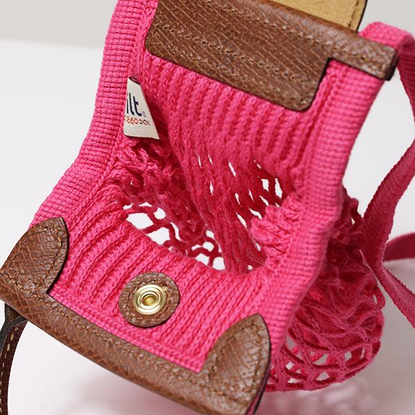 LONGCHAMP（ロンシャン） Le Pliage Filet XS Shoulder Bag ショルダー