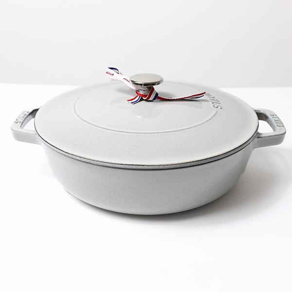 Staub（ストウブ） 【返品交換不可】Staub BRAISERS Chistera Saute