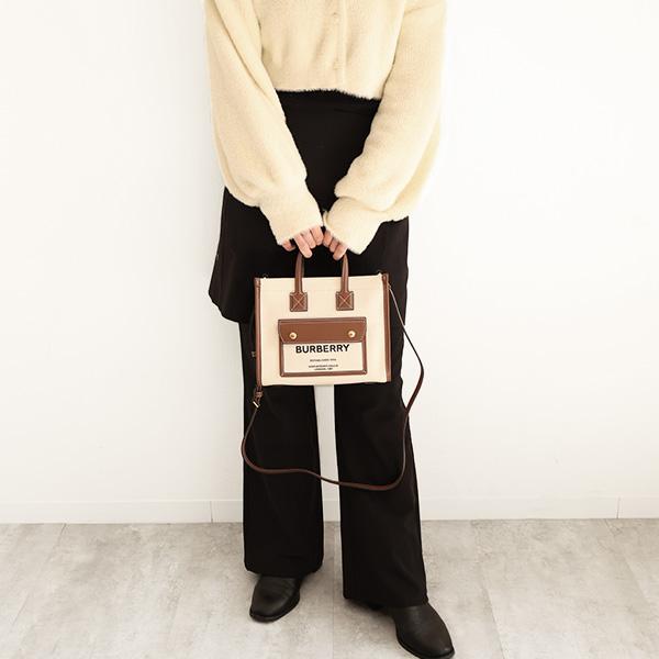 BURBERRY バーバリー Mini Freya Tote ミニ フレヤ トートバッグ BURBERRY バーバリー Mini Freya Tote ミニ フレヤ トートバッグ