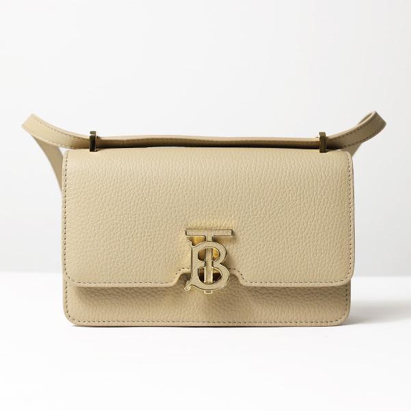 BURBERRY バーバリー Mini TB Bag ショルダーバッグ クロスボディバッグ ミニ TBバッグ モノグラムロゴ レザー 8063127