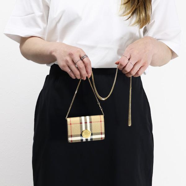 Burberry チェーンウォレット　財布 BURBERRY（バーバリー） Chain Wallet チェーンウォレット ショルダー