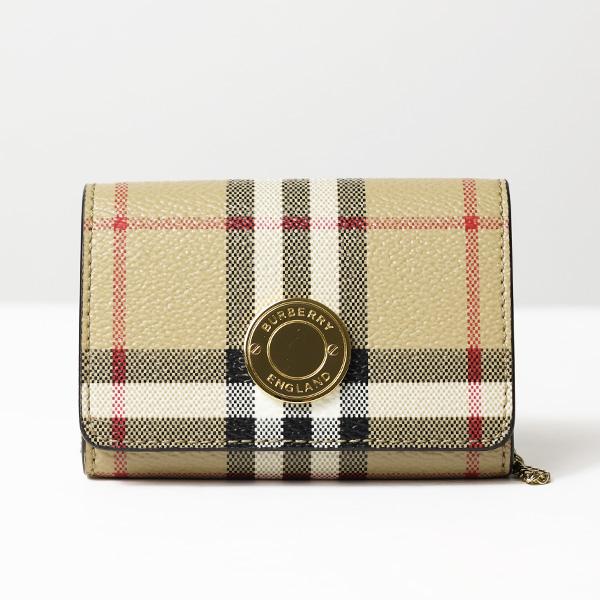 BURBERRY バーバリー Chain Wallet チェーンウォレット カード BURBERRY バーバリー Chain Wallet チェーンウォレット カード
