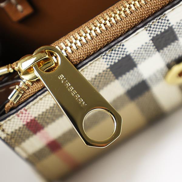 BURBERRY バーバリー Chain Wallet チェーンウォレット カードケース