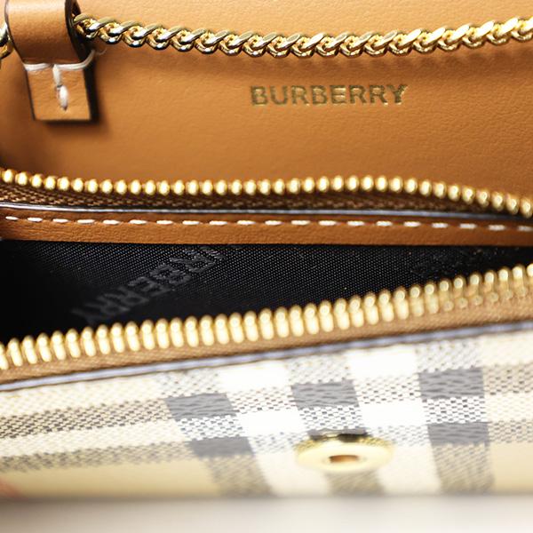 BURBERRY バーバリー Chain Wallet チェーンウォレット カードケース 