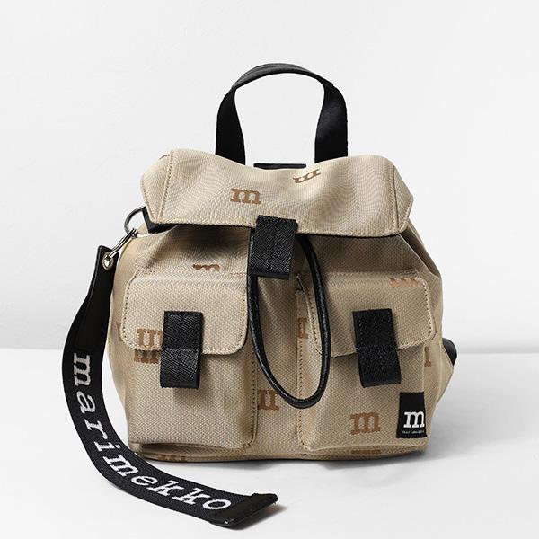新品未使用　限定品　marimekko マリメッコ　ロゴ　バックパック　リュック marimekko マリメッコ バックパック EVERYTHING BACKPACK L