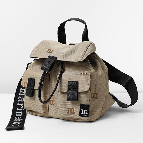 marimekko Marimekko マリメッコ EVERYTHING S M LOGO BACKPACK  