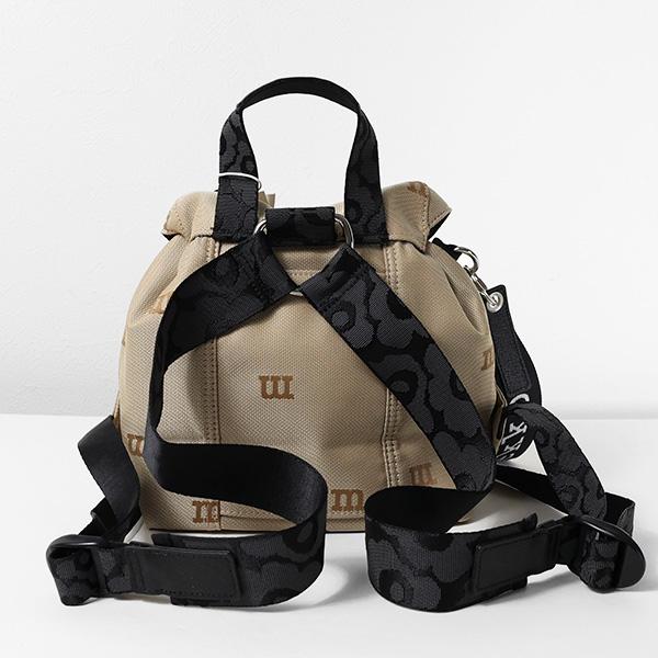 marimekko（マリメッコ） EVERYTHING S M LOGO BACKPACK リュック