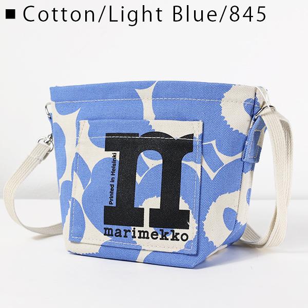 新品 マリメッコ Marimekko ショルダーバッグ ソリッド Mono Mini Crossbody コットン marimekko（マリメッコ） ショルダーバッグ クロスボディバッグ MONO