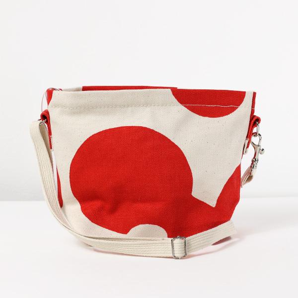 新品 マリメッコ Marimekko ショルダーバッグ プッロポスティ Mono Mini Crossbody コットン/レッド 楽天市場】マリメッコ ショルダーバッグ レディース プッロポスティ