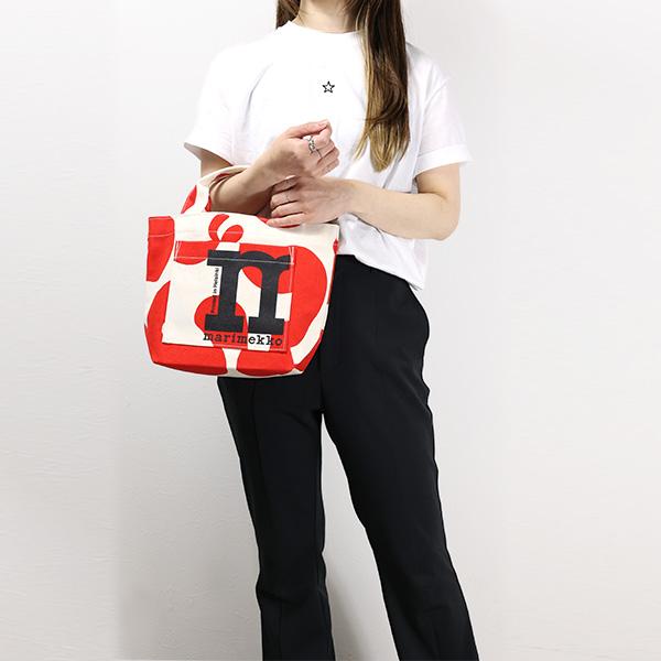 marimekko Marimekko マリメッコ MONO MINI TOTE BAG 091970