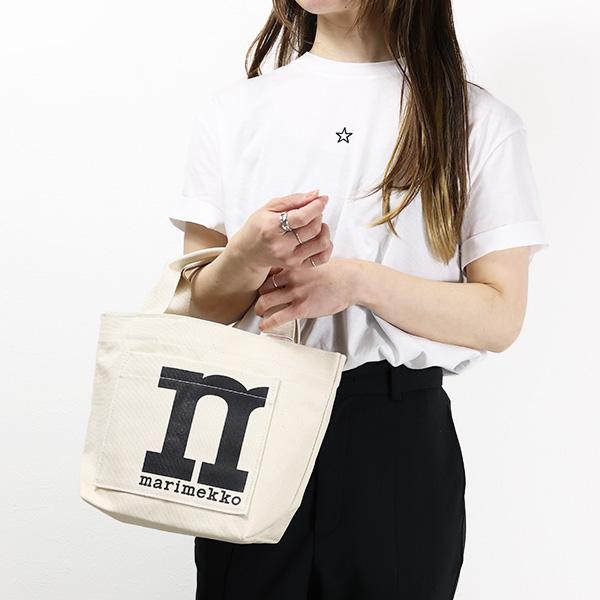 marimekko（マリメッコ） MONO MINI TOTE SOLID トートバッグ コットン