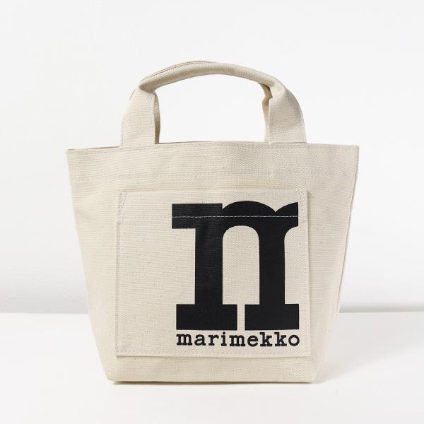 marimekko（マリメッコ） MONO MINI TOTE SOLID トートバッグ コットン 