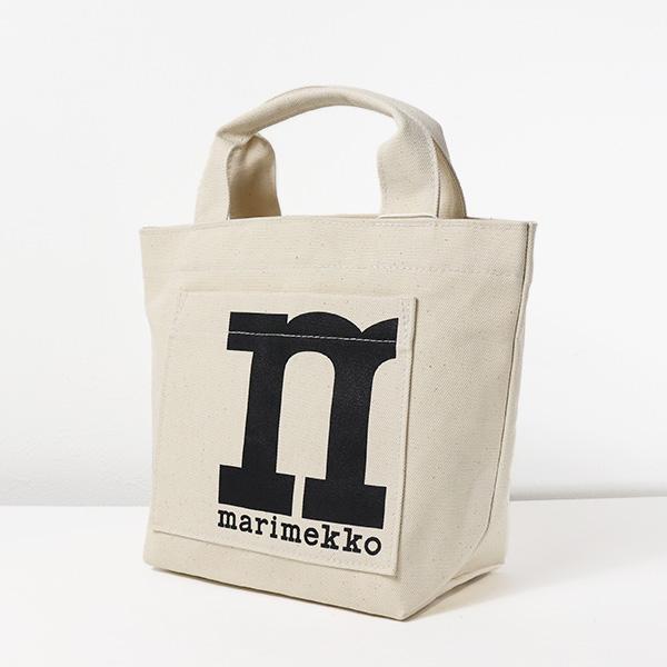 marimekko（マリメッコ） MONO MINI TOTE SOLID トートバッグ コットン