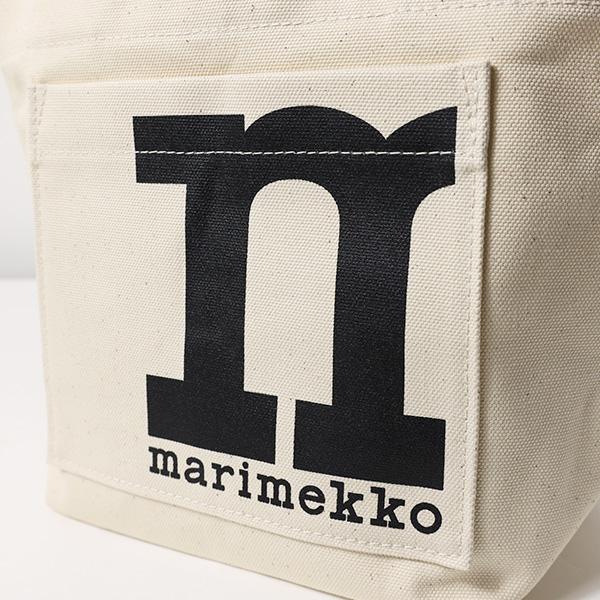 marimekko（マリメッコ） MONO MINI TOTE SOLID トートバッグ コットン