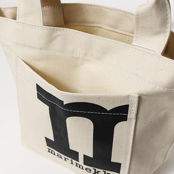 marimekko（マリメッコ） MONO MINI TOTE SOLID トートバッグ コットン
