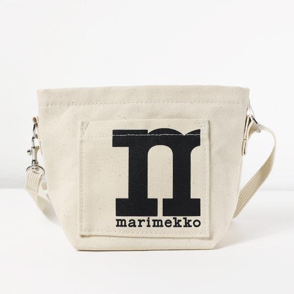 マリメッコ MARIMEKKO ショルダーバッグ MONI MINI CROSSBODY SOLID 肩かけ キャンバスバッグ クロスボディバッグ 091980 0002 100 marimekko（マリメッコ） ショルダーバッグ クロスボディバッグ MONO