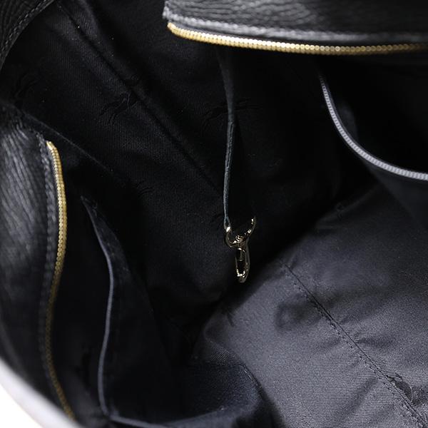 マーズ ビット付きブークレロングコート 黒 ギフトボックスショルダーバッグ クロコ型押しショルダーバッグ – BUNNY APARTMENT