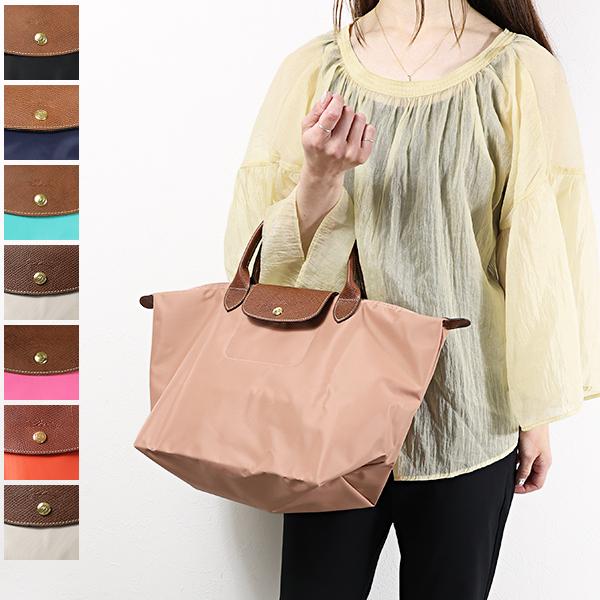 Longchamp ロンシャン LE PLIAGE TOP HANDLE BAG M ハンドバッグ 