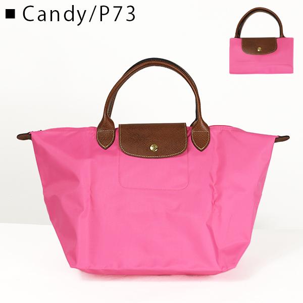 LONGCHAMP（ロンシャン） LE PLIAGE TOP HANDLE BAG M ハンドバッグ