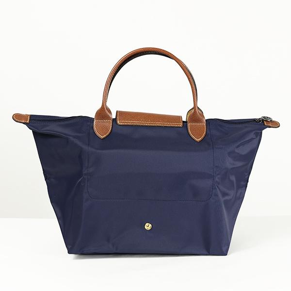 Longchamp ロンシャン LE PLIAGE TOP HANDLE BAG M ハンドバッグ トートバッグ プリアージュ Mサイズ 折りたたみ ナイロン レザー 1623 089｜lag-onlinestore｜07