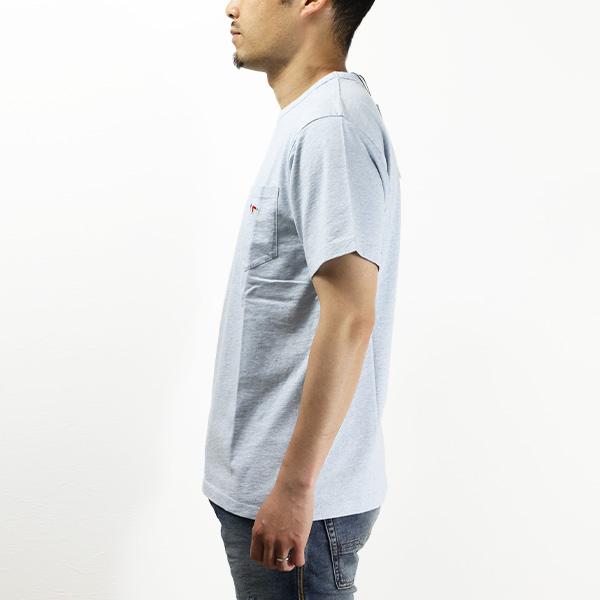 MAISON KITSUNE（メゾン キツネ） Tシャツ トリコロールフォックス
