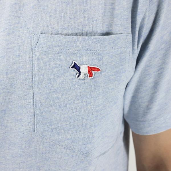 MAISON KITSUNE（メゾン キツネ） Tシャツ トリコロールフォックス