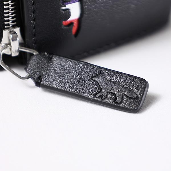 MAISON KITSUNE メゾンキツネ TRICOLOR FOX ULTRA COMPACT WALLET 