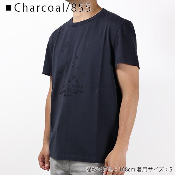 Maison Margiela メゾンマルジェラ Numeric Logo Mako Cotton T Maison Margiela メゾンマルジェラ Numeric Logo Mako Cotton T
