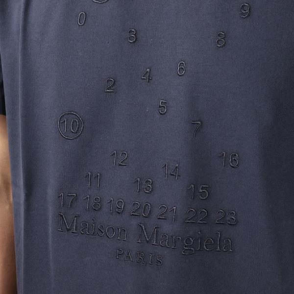 Maison Margiela メゾンマルジェラ Numeric Logo Mako Cotton T Maison Margiela メゾンマルジェラ Numeric Logo Mako Cotton T
