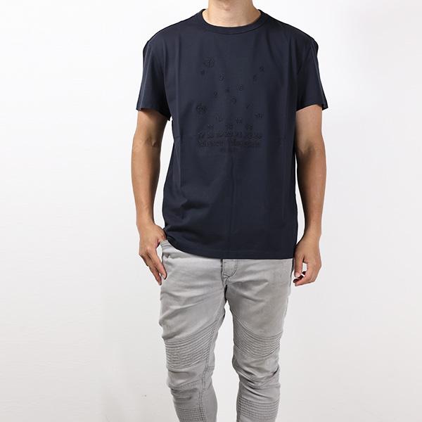 Maison Margiela メゾンマルジェラ Numeric Logo Mako Cotton T Maison Margiela メゾンマルジェラ Numeric Logo Mako Cotton T