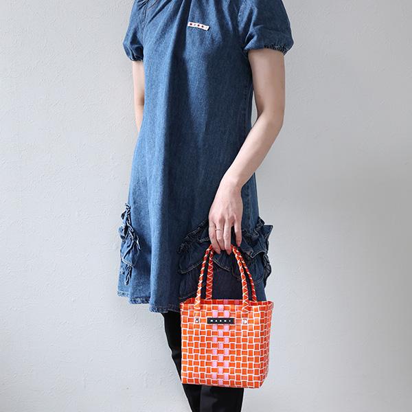 MARNI KIDS マルニ MICRO BASKET BAG バスケットバッグ かご MARNI KIDS マルニ MICRO BASKET BAG バスケットバッグ かご