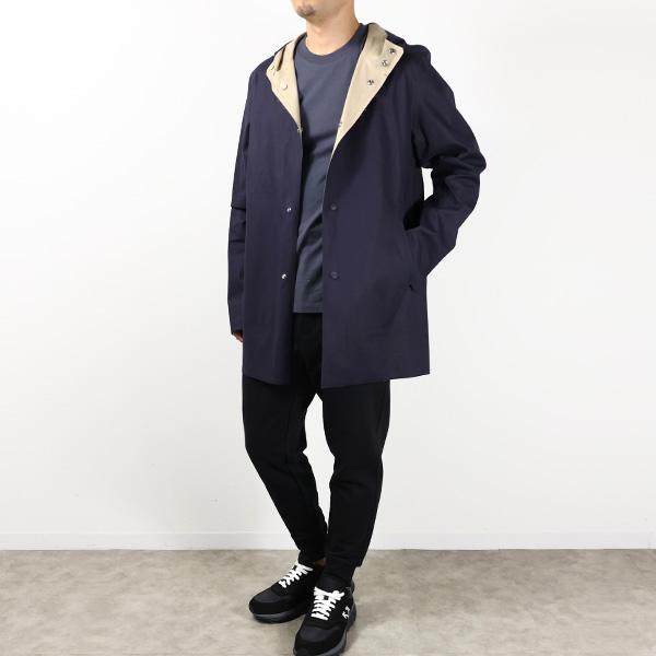 HERNO ヘルノ Reversible Coat コート ブルゾン 長袖 コットン HERNO ヘルノ Reversible Coat コート ブルゾン 長袖 コットン