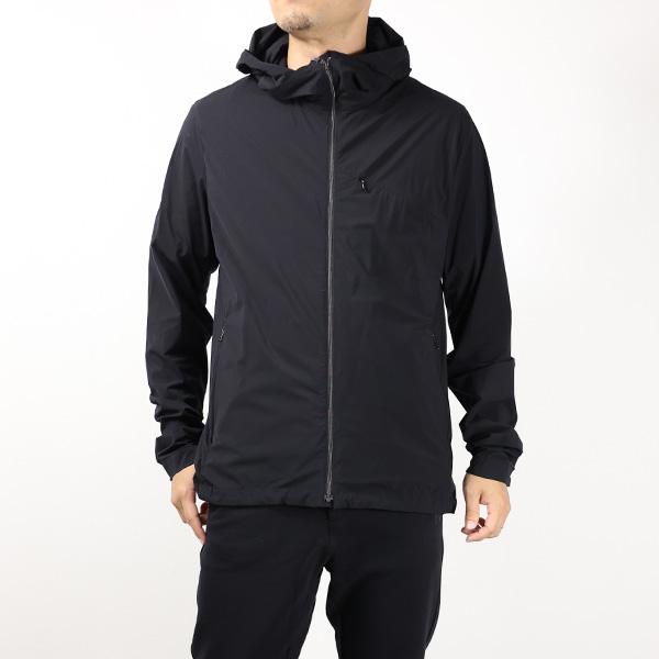 HERNO ヘルノ ハイブリッド パーカー　黒　44 HERNO（ヘルノ） Nylon Parker ブルゾン パーカー 長袖 メンズ GI0159U