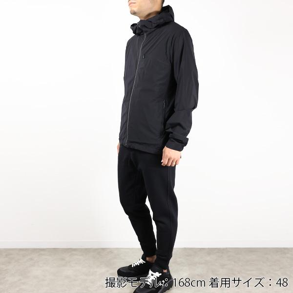 未使用 HERNO ヘルノ ブルゾン 42 ブラック 黒 HERNO（ヘルノ） ブルゾン FUNCTIONAL WARDROBE 2 LAYER WINDSTOPPER