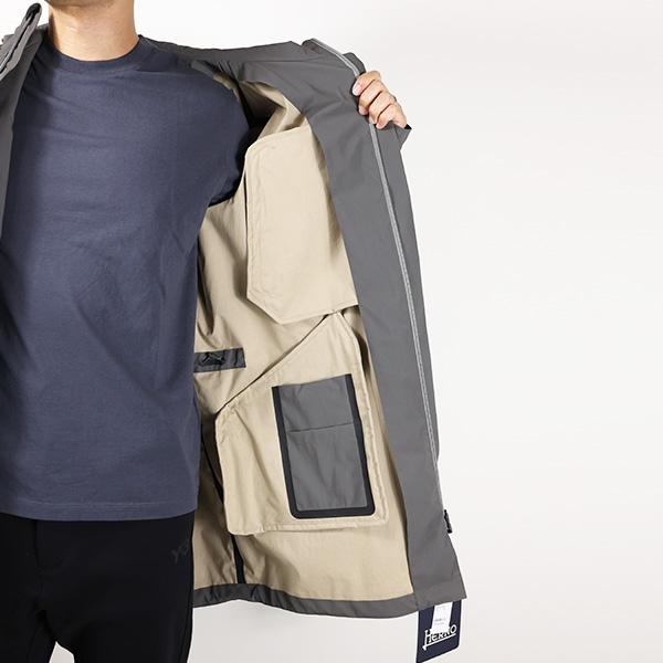 HERNO ヘルノ Nylon Coat PA0045U コート ブルゾン パーカー 長袖 メンズ 9210 9424の画像
