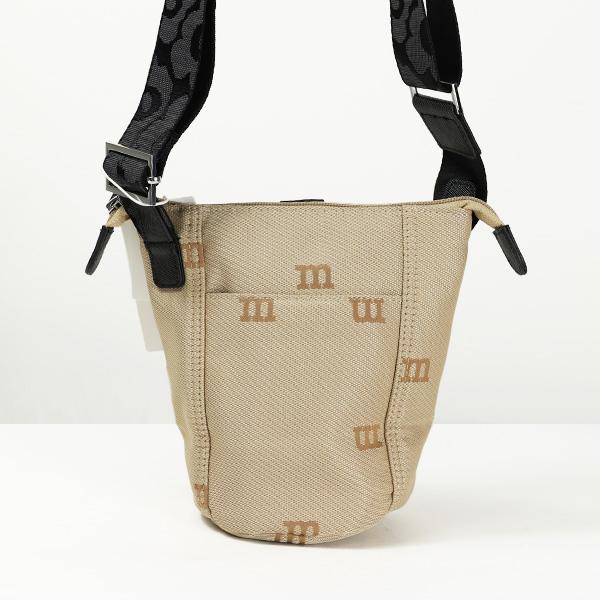 marimekko（マリメッコ） ESSENTIAL M LOGO BUCKET BAG ショルダー