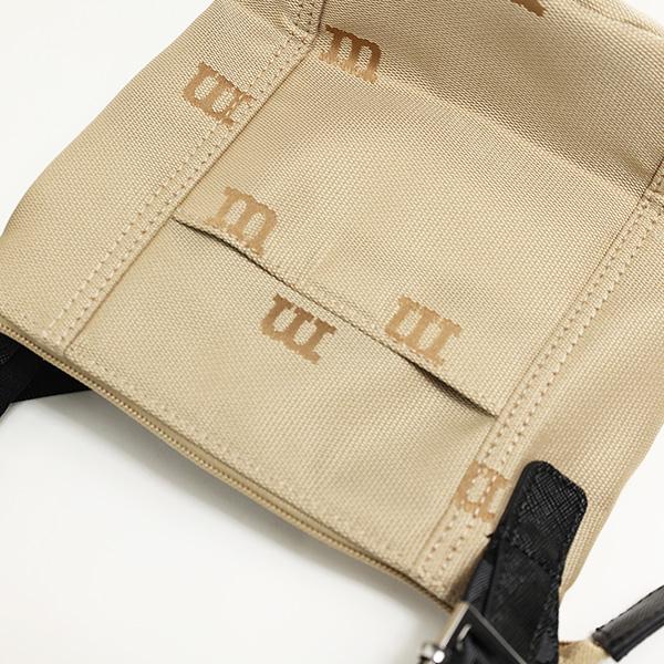marimekko（マリメッコ） ESSENTIAL M LOGO BUCKET BAG ショルダー