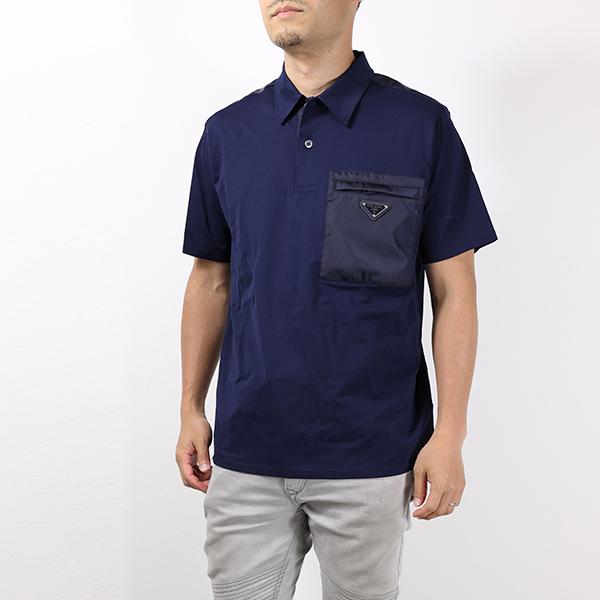 PRADA（プラダ） Cotton Polo Shirts ポロシャツ Tシャツ 半袖