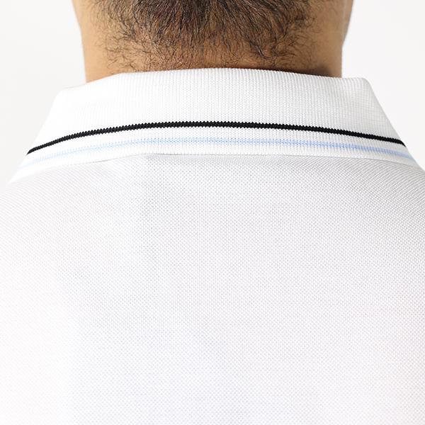 お得な特別割引価格） PRADA プラダ Cotton ロゴ 1ZMI ポロシャツ Polo 半袖 Tシャツ メンズ UJN765 Shirts  コットン トップス