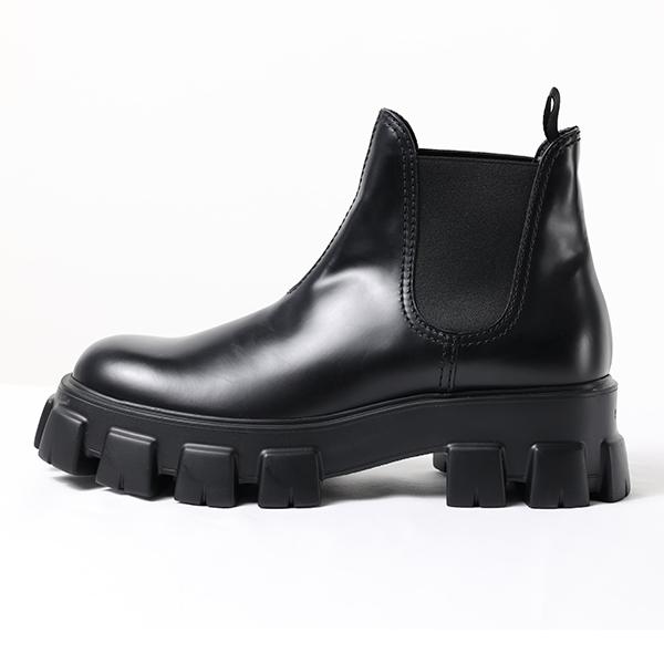 PRADA プラダ CHELSEA BOOTS ショートブーツ アンクルブーツ PRADA プラダ CHELSEA BOOTS ショートブーツ アンクルブーツ