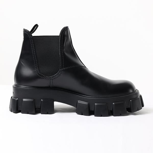 PRADA プラダ CHELSEA BOOTS ショートブーツ アンクルブーツ PRADA プラダ CHELSEA BOOTS ショートブーツ アンクルブーツ