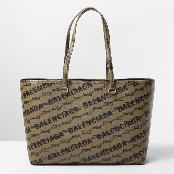BALENCIAGA バレンシアガ SIGNATURE MEDIUM SHOPPER TOTE BAG BALENCIAGA バレンシアガ SIGNATURE MEDIUM SHOPPER TOTE BAG