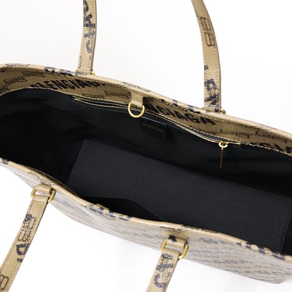 BALENCIAGA バレンシアガ SIGNATURE MEDIUM SHOPPER TOTE BAG BALENCIAGA バレンシアガ SIGNATURE MEDIUM SHOPPER TOTE BAG