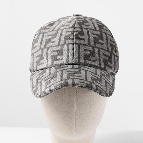 FENDI（フェンディ） FF BASEBALL CAP ベースボールキャップ キャップ