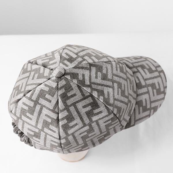FENDI FF柄 総柄 ベースボールキャップ FENDI フェンディ キャップ 帽子 メンズ FF柄 ロゴ ベースボール